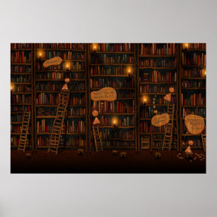 Google Data Center Poster