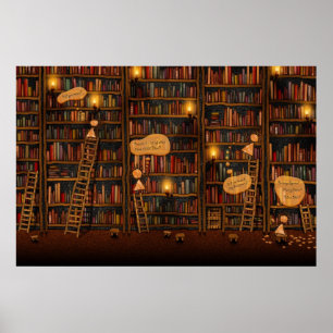 Google Data Center Poster