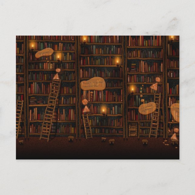 Google Data Center Postkarte (Vorderseite)