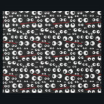 Google Eyes Christmas Wrapping Paper Geschenkpapier<br><div class="desc">Sie suchen ein einzigartiges Weihnachtsverpackungspapier für diesen besonderen Spaß?  Das ist es!  Google Augen machen Spaß!</div>