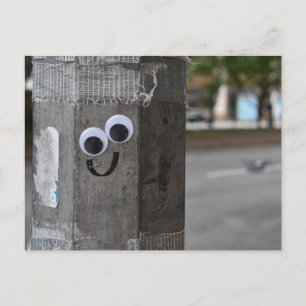 Google Eyes Eyeballs New York City Fotografy NYC Postkarte