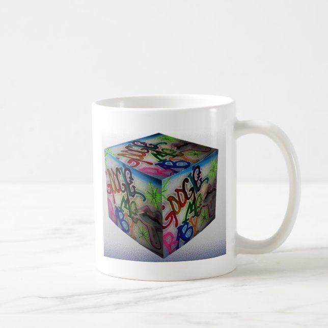 GOOGLE ICH! TASSE (Rechts)