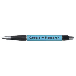 Google ist nicht gleich Forschung - Pen Kugelschreiber