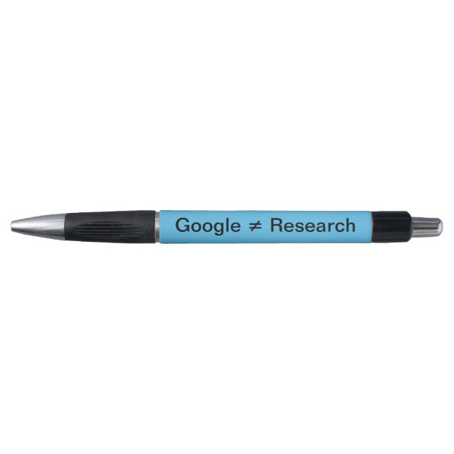 Google ist nicht gleich Forschung - Pen Kugelschreiber (Vorderseite)
