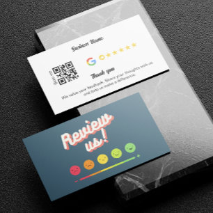 Google Review My Business Vielen Dank Qr Code Visitenkarte