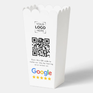 Google Review QR-Code Geschäftsbewertung Geschenkschachtel