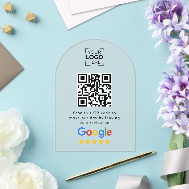 Google Review QR-Code Geschäftskundenbewertung  Acryleinladungen (Insitu (Hochzeit))