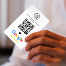 Google Review QR Code Vielen Dank