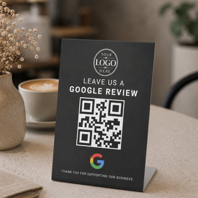 Google Review QR-Display Sockelschild (Von Creator hochgeladen)