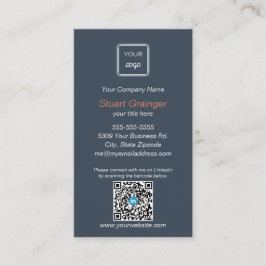 Google Review - Visitenkarte - Linkedin QR Link