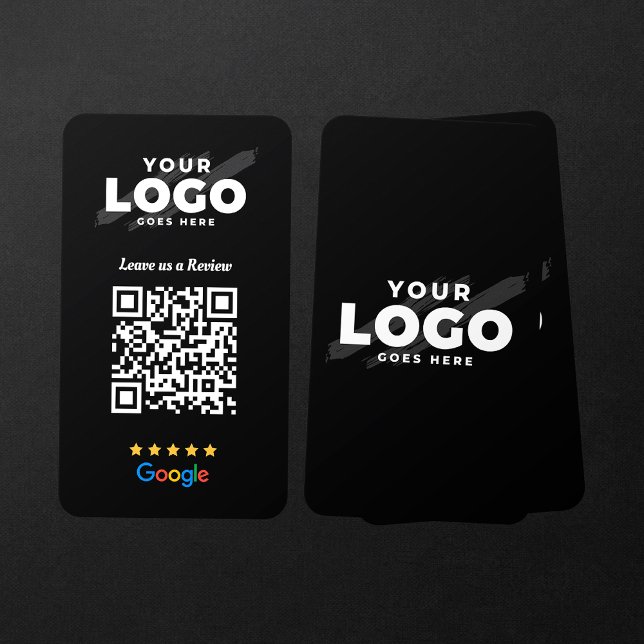 Google Reviews QR Code Business Review Link 5 Star Visitenkarte (Von Creator hochgeladen)