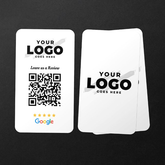 Google Reviews QR Code Business Review Link 5 Star Visitenkarte (Von Creator hochgeladen)