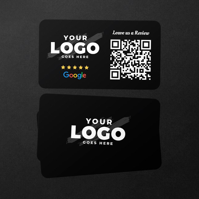 Google Reviews QR Code Business Review Link 5 Star Visitenkarte (Von Creator hochgeladen)