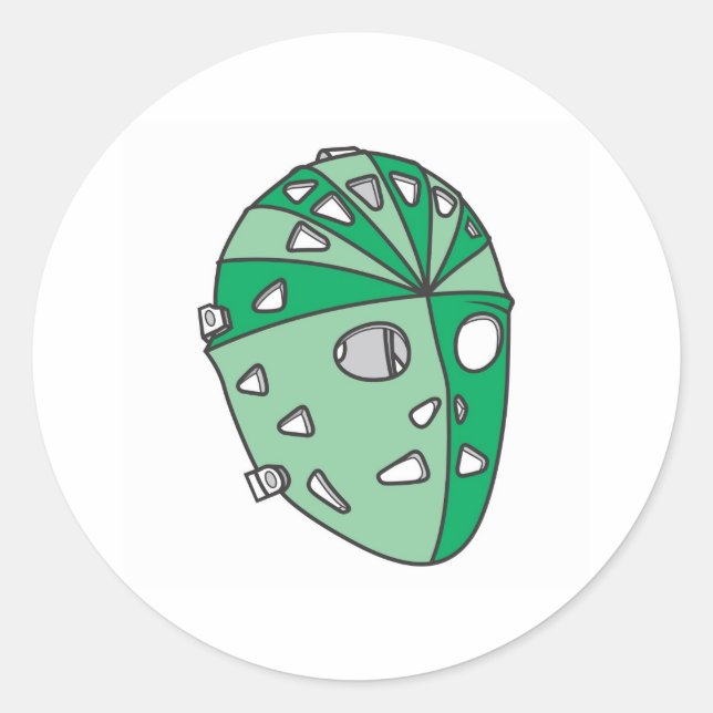 Google Runder Aufkleber (Vorderseite)