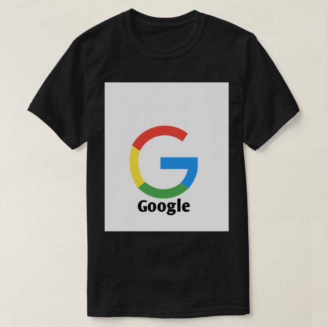 Google Tshirt (Design vorne)