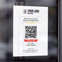 Google überprüft QR-Code Rate Mein Business 5 Star