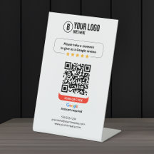 Google überprüft QR-Code Rate Mein Business 5 Star