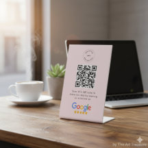 Google-Überprüfungsanforderung | QR Code Firmenlog