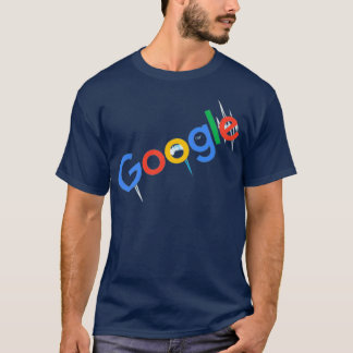 Google-Wortdesign T-Shirt