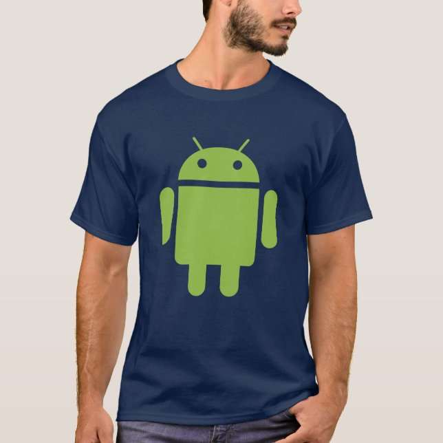 Googleandroid-T - Shirt (Vorderseite)