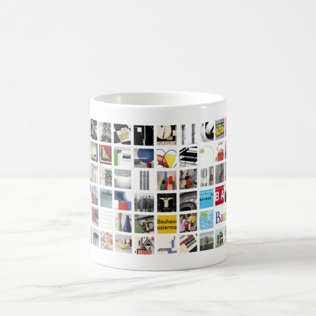GoogleBauhaus Tasse (Mittel)