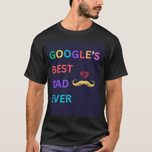 Googles bester Vater je T-Shirt (Vorderseite)