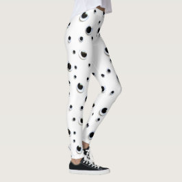 Googly Augen-lustiges niedliches Leggings
