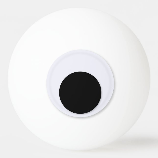 Googly Eye Funny Tischtennisball (Vorderseite)