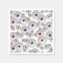 Googly Eyes Floating Serviette