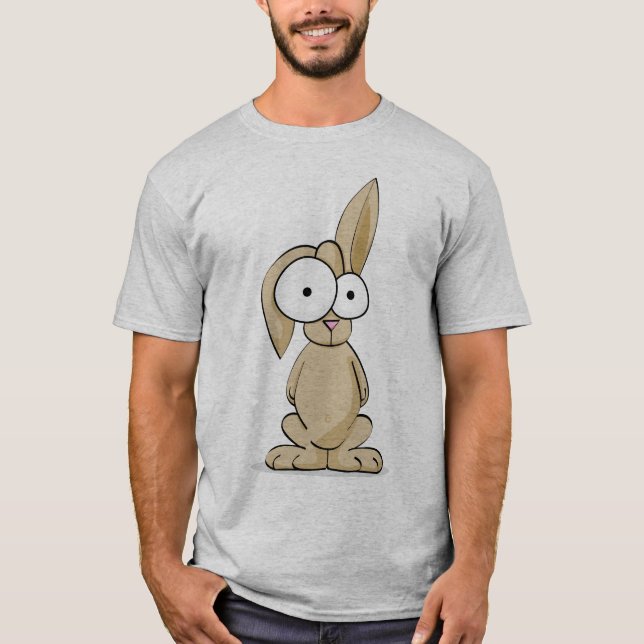 Googly Häschen T-Shirt (Vorderseite)