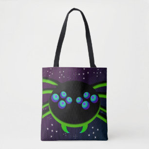 Googly Mit Augen Black Spider Monster