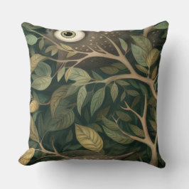 Googly Mit Augen Garden Botanical Kissen