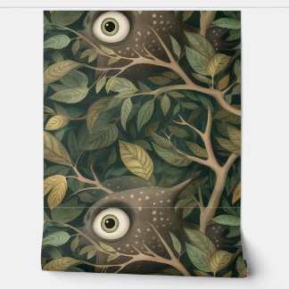 Googly Mit Augen Garden Botanical Tapete
