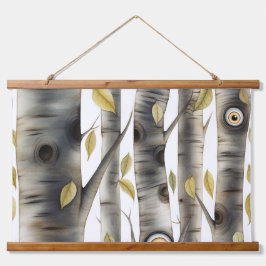 Googly Mit Augen Garden Botanical Wandteppich Mit Holzrahmen