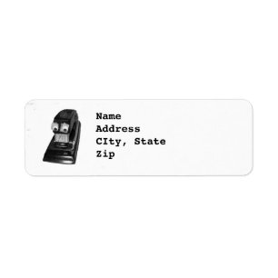 Googly-Mit Augen Stapler Labels