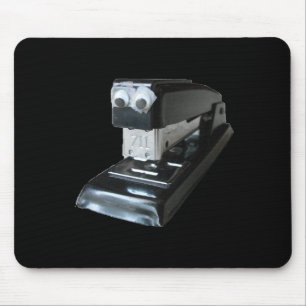 Googly-mit Augen Stapler Mousepad
