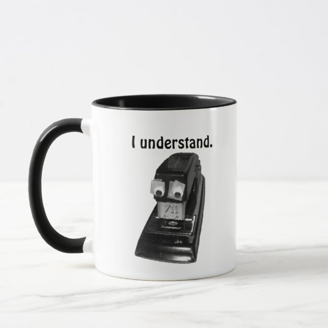 Googly-Mit Augen Stapler Tasse (Links)