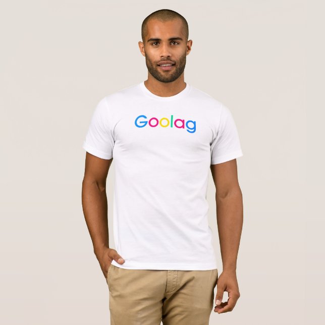 Goolag, Gulag, Google T-Shirt (Vorne ganz)
