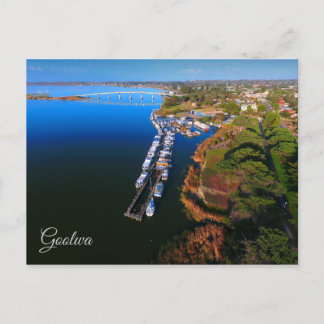 Goolwa Post Card - Sturts Marina Postkarte
