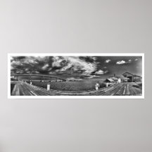 Goolwa Storm Panorama Print