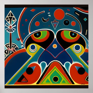Goom-Tempel Poster