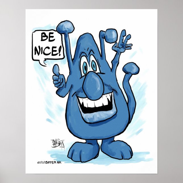 Goon Be Nice Poster (Vorne)