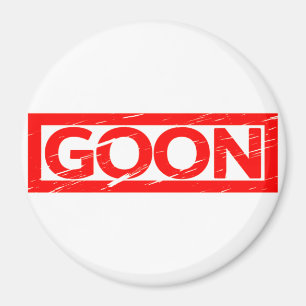 Goon-Briefmarke Magnet