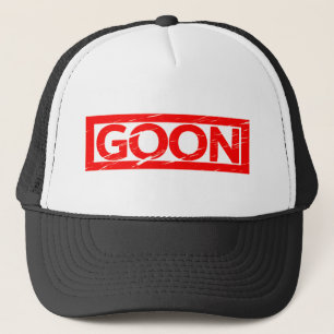 Goon Briefmarke Truckerkappe