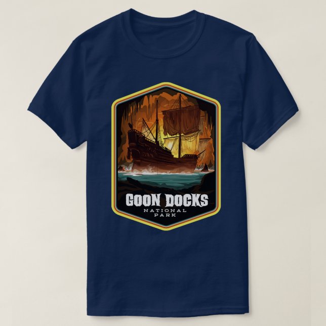 Goon Docks Nationalpark T-Shirt (Design vorne)