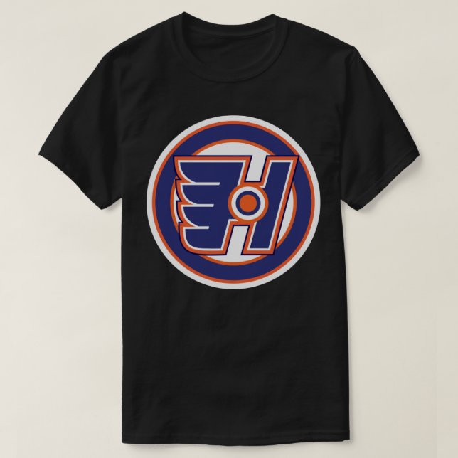 Goon Halifax Highlanders Ice Hockey Logo Sign Stic T-Shirt (Design vorne)