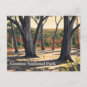 Goonoo Nationalpark Australien Postkarte