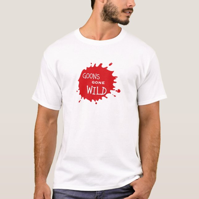 goonsgonwild T-Shirt (Vorderseite)