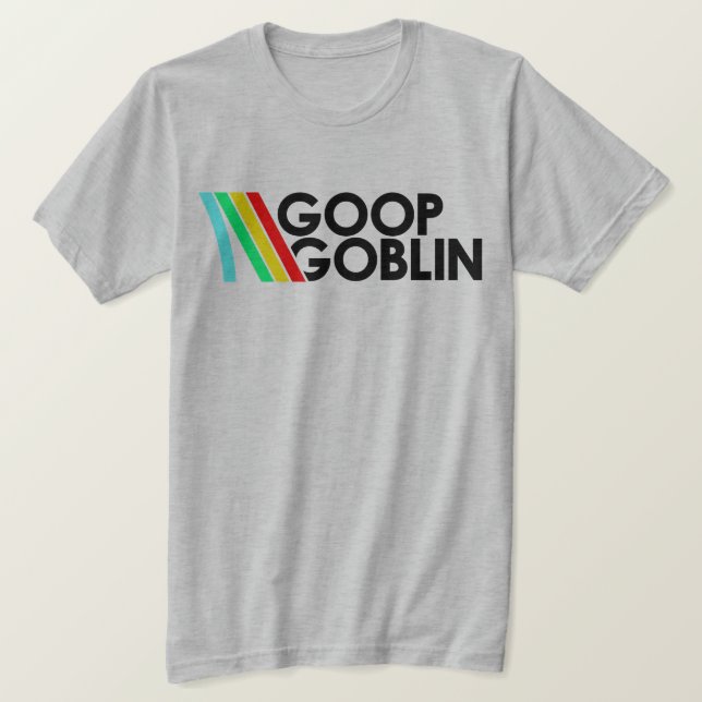 Goop Kobold T-Shirt (Design vorne)