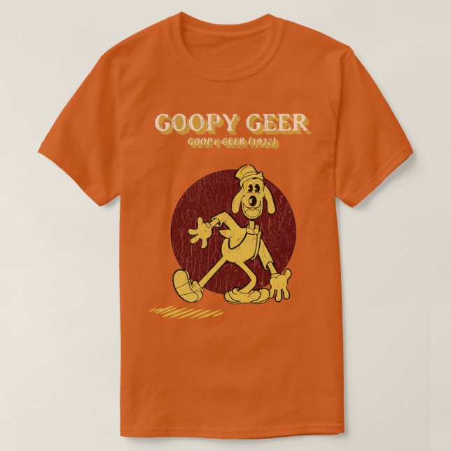 Goopy Ger  T-Shirt (Design vorne)